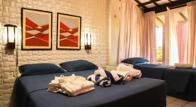Номер Deluxe Aimberê Eco Resort Hotel