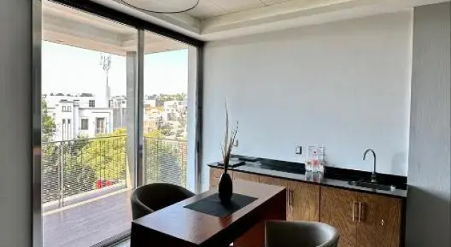 Люкс с балконом Suites La Gloria Alojamiento independiente