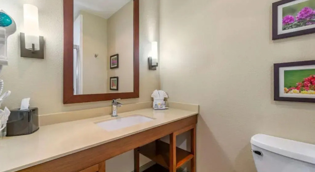 Номер Standard Comfort Inn & Suites Lakewood by JBLM