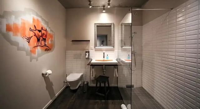 Номер Comfort Altes Stahlwerk Business & Lifestyle Hotel