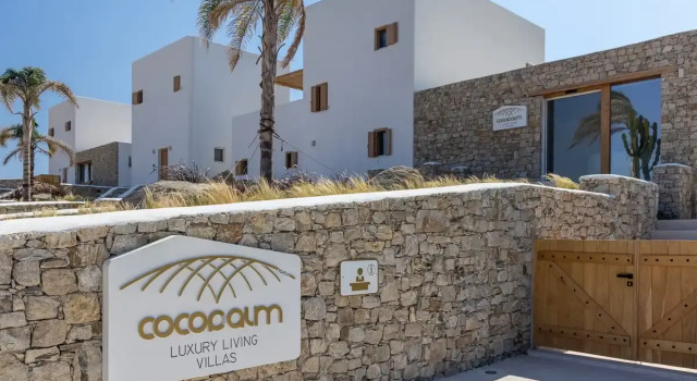 Cocopalm Villas Naxos