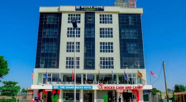 The Grand Rocks Hotel Limited, Prenota Hotel Hotel a Uasin Gishu con parcheggio, Parcheggio