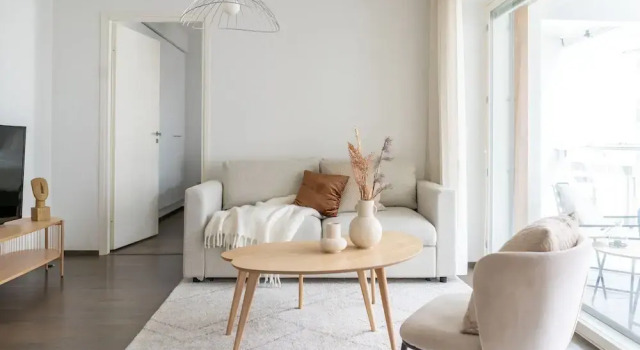 Stylish apartment with big sunny terrace, Забронировать Апартаменты/квартира Апартаменты Хельсинки, рядом с Hanken School of Economics, Апартаменты/квартира