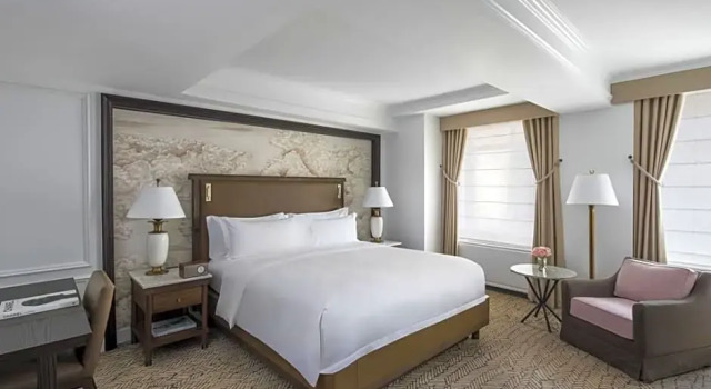 Номер Deluxe No view The Ritz-Carlton New York, Central Park