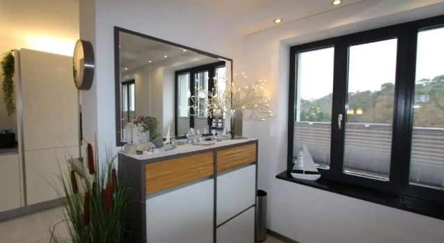 Strandresidenz Appartement Silbermöwe V22 inklusive 1 Strandkorb, Забронировать Апартаменты/квартира Остзебад-Бинц земля Мекленбург-Передняя Померания, рядом с Prora-Ost Station