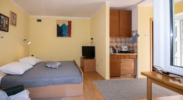 Студия Elegant Opatija Apartments With Terrace