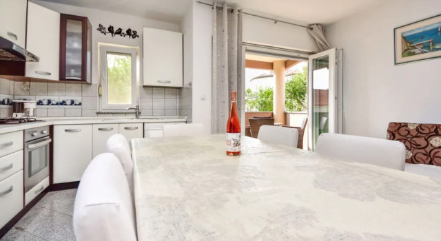Apartment Marko Zadar/Bibinje 17151, Забронировать Апартаменты/квартира Бибинье Задарская жупания, рядом с Пляж Марина Далмация