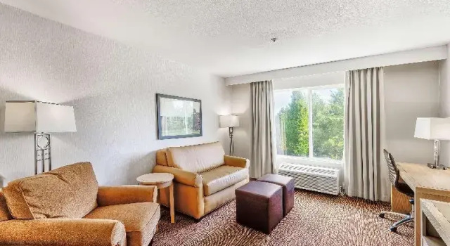 Одноместный люкс DoubleTree by Hilton Vancouver