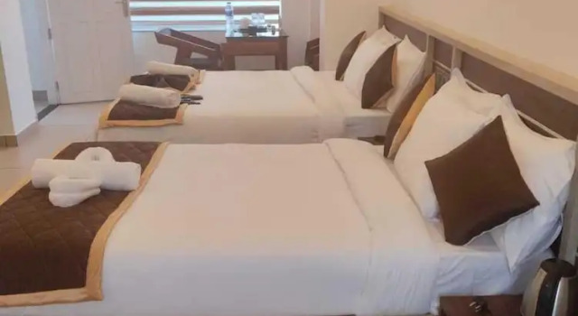 Четырёхместный семейный номер Standard Paul residency