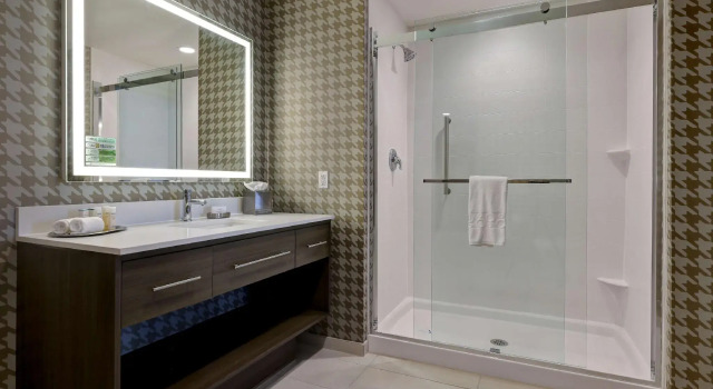 Двухместный люкс c 1 комнатой Home2 Suites By Hilton Turlock, Ca