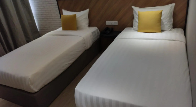 Двухместный номер Deluxe Hotel 99 Seri Kembangan Serdang