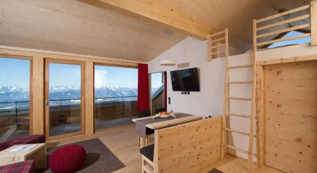 Апартаменты Alpinhotel Pacheiner