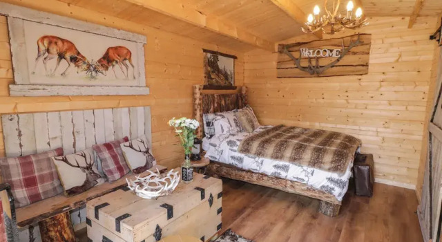 Rocky Ridge Cabin, Забронировать Дом для отпуска Виллы Графства Лондондерри, Вилла