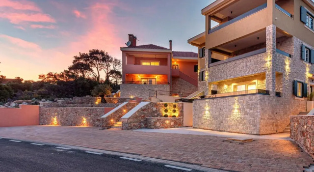 Awesome Apartment in Sali with Hot Tub, WiFi & 2 Bedrooms