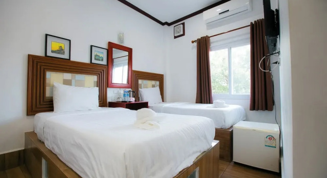 Lüks çift kişilik oda Ruby Riverside Hotel & Hostel