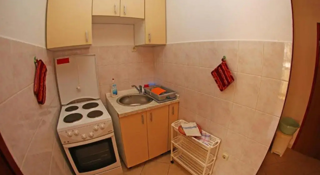 Апартаменты c 1 комнатой с балконом и с видом на море Apartments and Rooms Zvjezdana