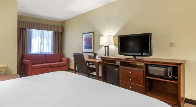 Двухместный люкс Country Inn & Suites by Radisson, Atlanta Downtown