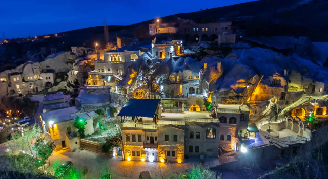 Одноместный номер Standard Cappadocia Gamirasu Cave Hotel
