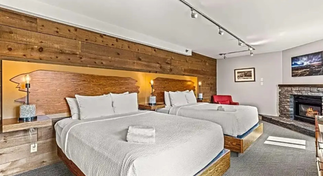 Deluxe Zimmer Basecamp Lodge Canmore