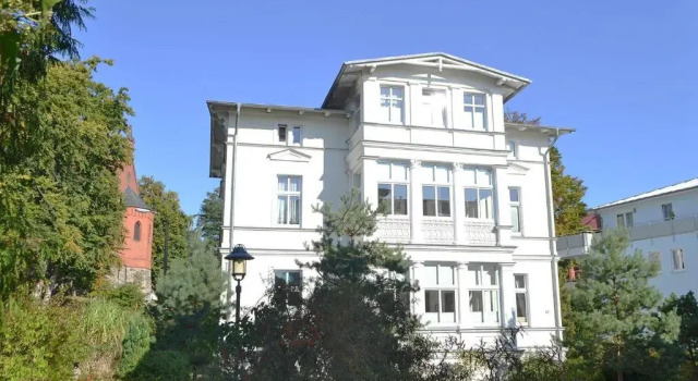 Villa Martha Apartment 3, Book Apartment Heringsdorf Usedom