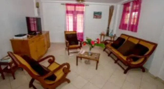 House With in Le François With Wonderful sea View Furnish