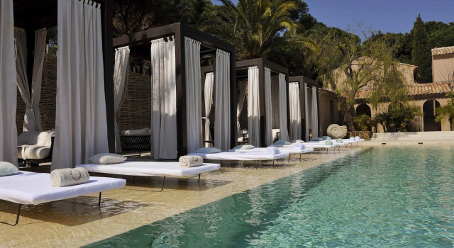 MUSE Saint Tropez - Small Luxury Hotels of the World, Забронировать Отель Отели Сен-Тропе залива 5 звезд, 5*
