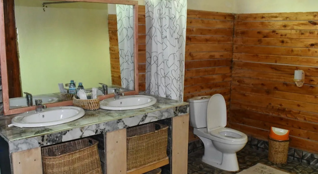 Hütte Bwindi Orugano Lodge