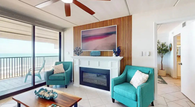 Beachfront 2BR on 10th Fl: Suntide III - Unit 1004, Buchen Sie Ferienwohnung Padre Island USA