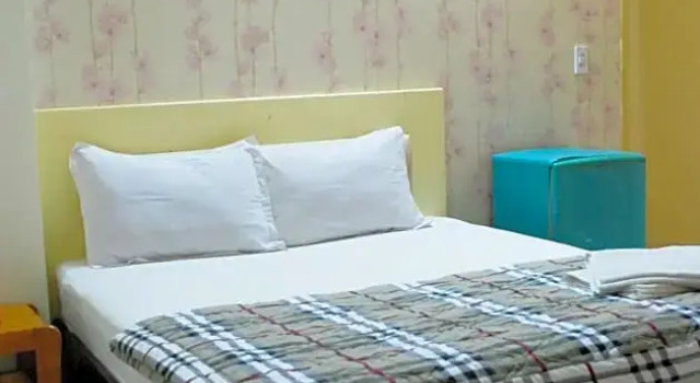 Двухместный номер Deluxe с балконом и с красивым видом из окна Lan Anh Hotel