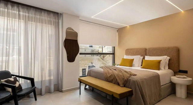 Двухместный номер Standard Theta Boutique Hotel