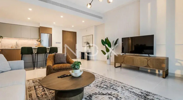 Pristine 1BR Beach Isle Emaar Beachfront, Забронировать Апартаменты/квартира Апартаменты Эмирата Дубая, рядом с Международный яхт-клуб Дубая, Апартаменты/квартира