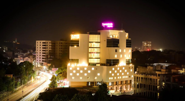 Regenta Central Udaipur, Book Hotel Hoteller i Rajasthan med morgenmad, Morgenmad
