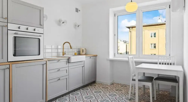 RentPlanet - Apartament Ogrodowa, Забронировать Апартаменты/квартира Апартаменты Варшавы, рядом с Конференц-центр Рондо Один, Апартаменты/квартира