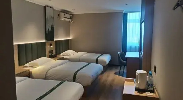 Номер Business GreenTree Inn Jiaxing Zhongan Business Hotel