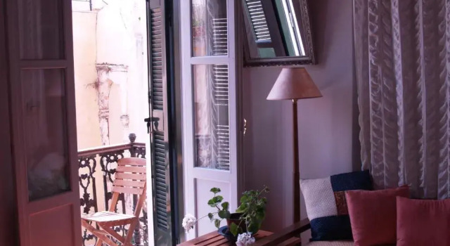 Студия Silde Studios & Apartments