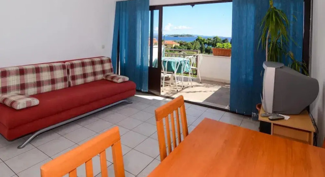 Апартаменты c 1 комнатой с балконом Apartmani Kristina