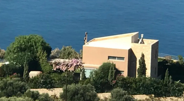 Villa con vista mare SK Place Luxury Seafront Villas Chania