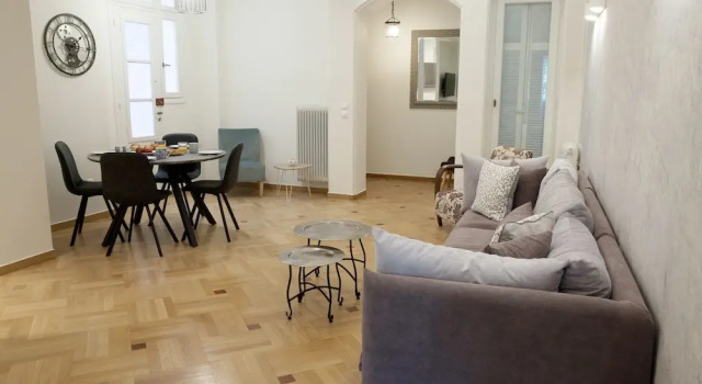 3BD Mansion Apartment in Kolonaki