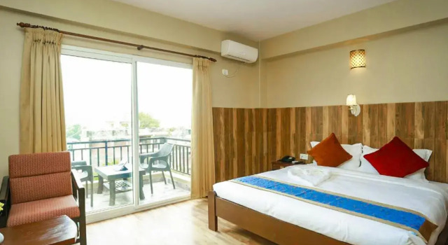 Одноместный номер Deluxe Pokhara Choice Inn