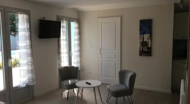 Апартаменты Цокольный этаж Les Suites de lAlvertonne