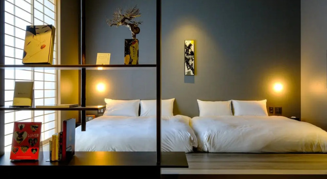 Двухместный номер Standard YANAKA SOW - Cultural Boutique Hotel in Historical area Yanaka - Near Ueno Akiba