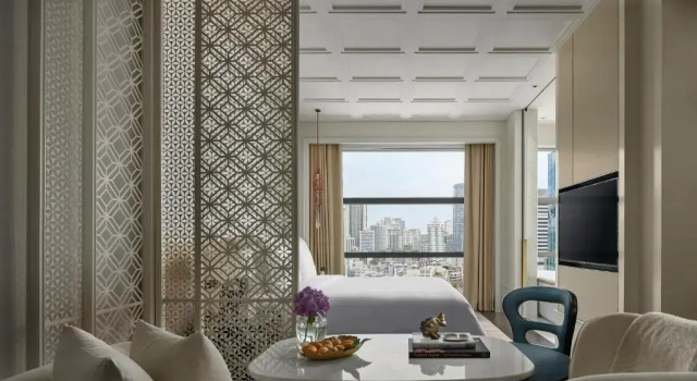 Двухместный номер Executive Rosewood Bangkok