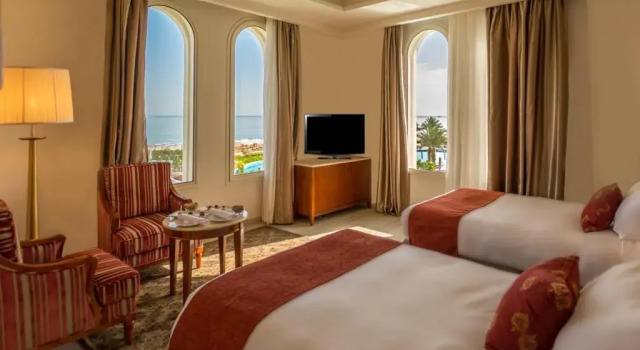 Люкс Prince с видом на море Курортный отель Baron Palace Sahl Hasheesh