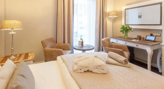Одноместный номер Comfort Hotel Vier Jahreszeiten Binz
