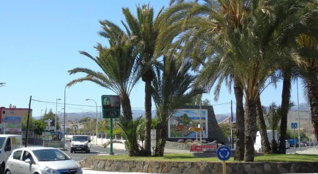 Коттедж (Z)ENTRAL HOUSE (Zero)Km. MASPALOMAS Wifi FREE