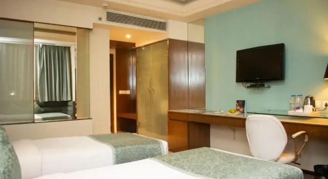 Двухместный номер Standard Regenta Orkos Kolkata by Royal Orchid Hotels Limited