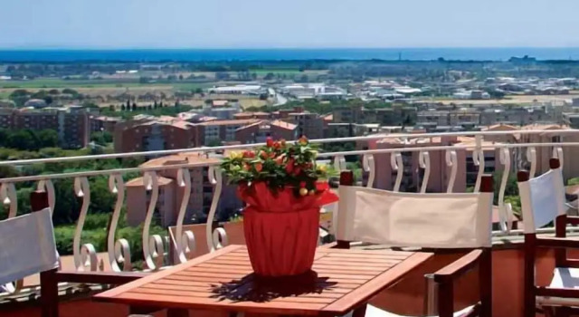 Двухместный номер Standard с балконом Hotel Tarconte