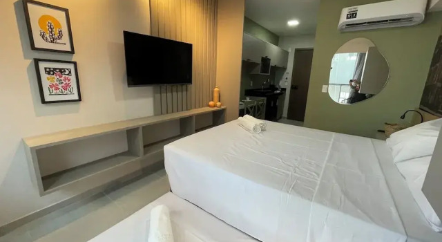 Студия Comfort c 1 комнатой Ora Beach Residence by BLU stay - 50m da praia