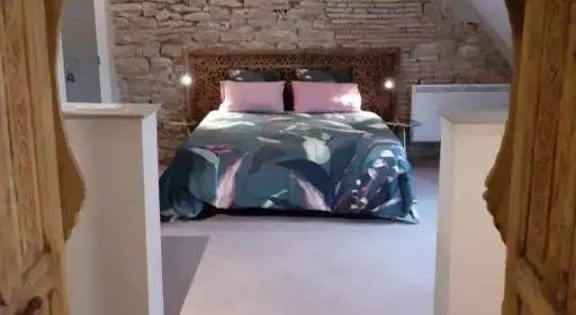 Номер Standard Gite De Pierre et de Lumière