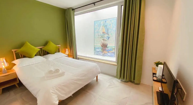 Номер Standard Lantian Garden Hostel